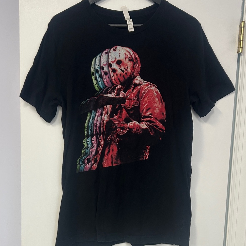 Horror Jason Short-Sleeve T-Shirt